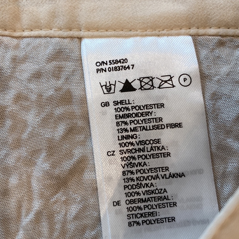 H&M Beaded Hot Shorts - Picture 6 of 7